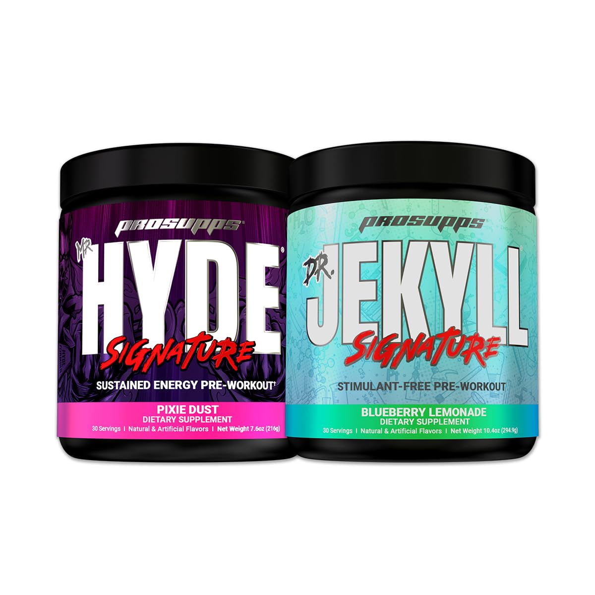 Amazon.com : ProSupps Mr Hyde Signature 30-Serve Pixie Dust and Dr